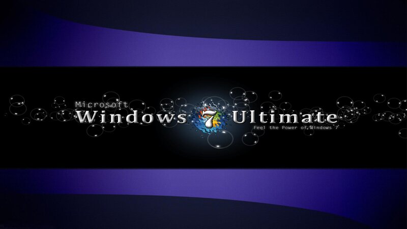 Windows 7 Ultimate logo