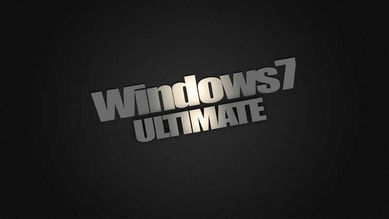 Windows 7 Ultimate logo