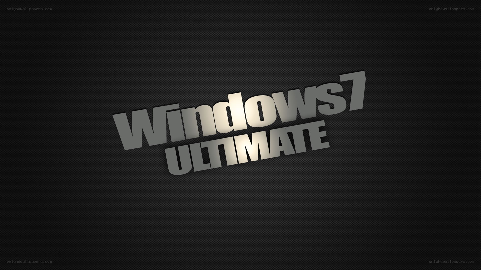 Windows 7 Ultimate logo