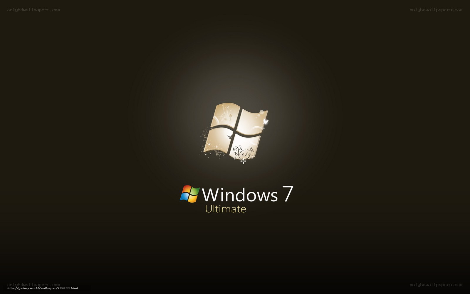 Windows 7 Ultimate wallpaper