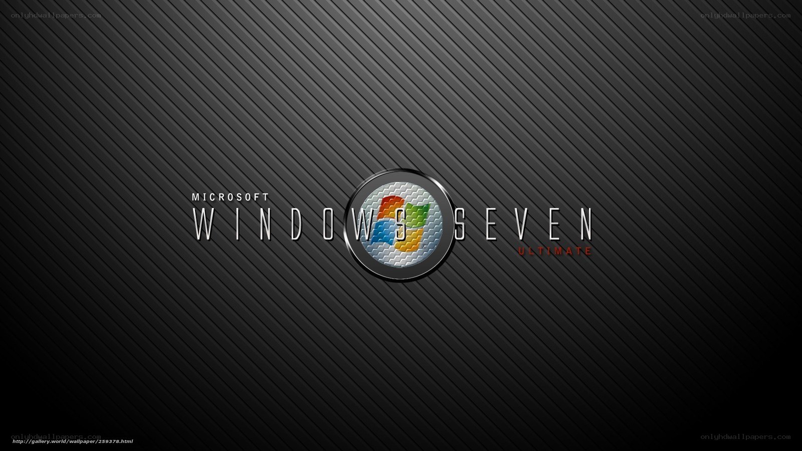 Windows 7 Ultimate wallpaper