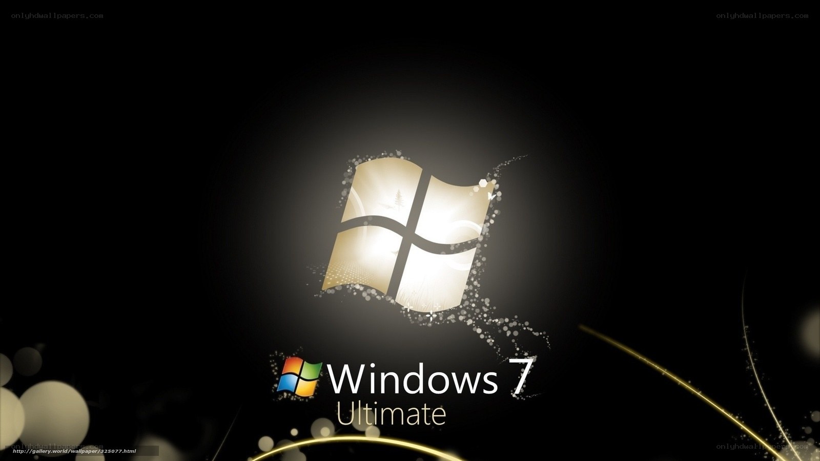 Windows 7 Ultimate wallpaper