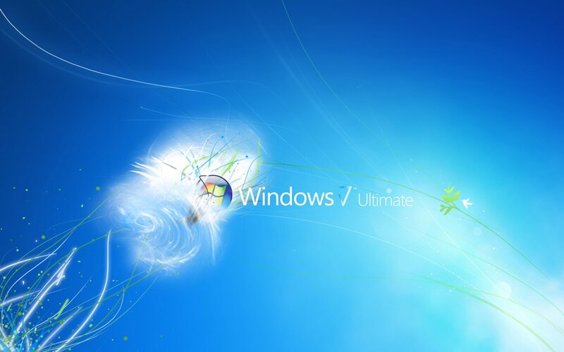 Windows 7 Ultimate wallpaper