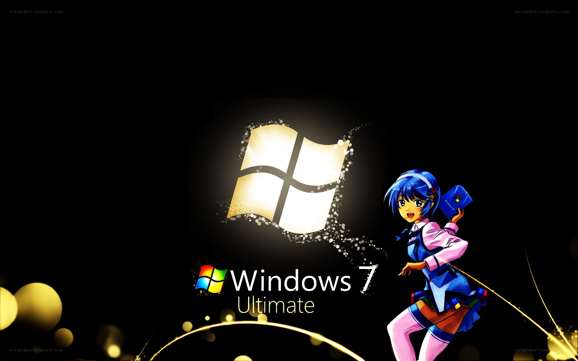 Windows 7 Ultimate wallpaper