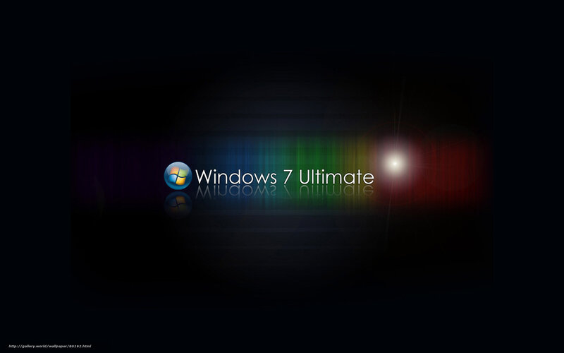 Windows 7 Ultimate wallpaper