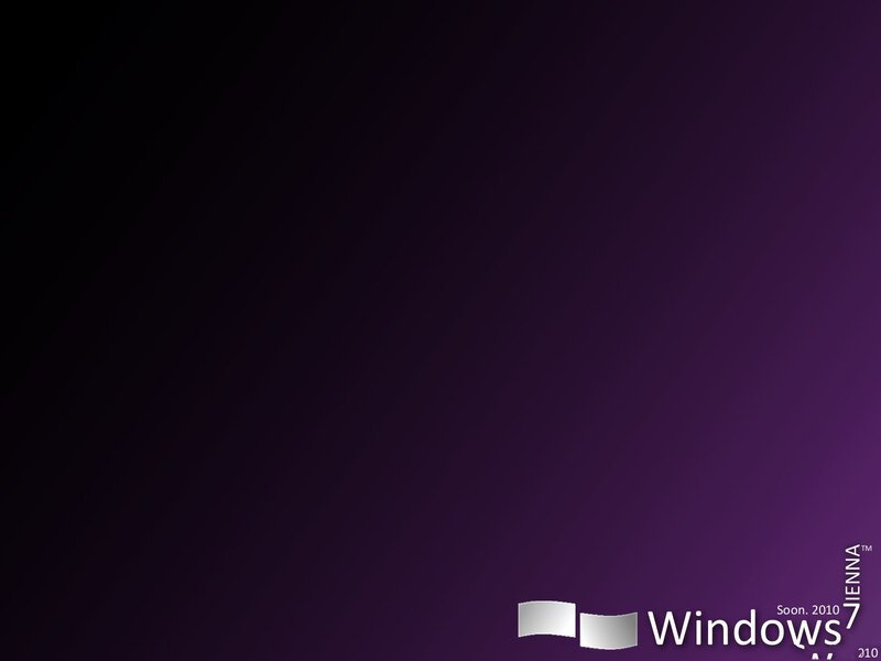 Windows 7 Vienna preview