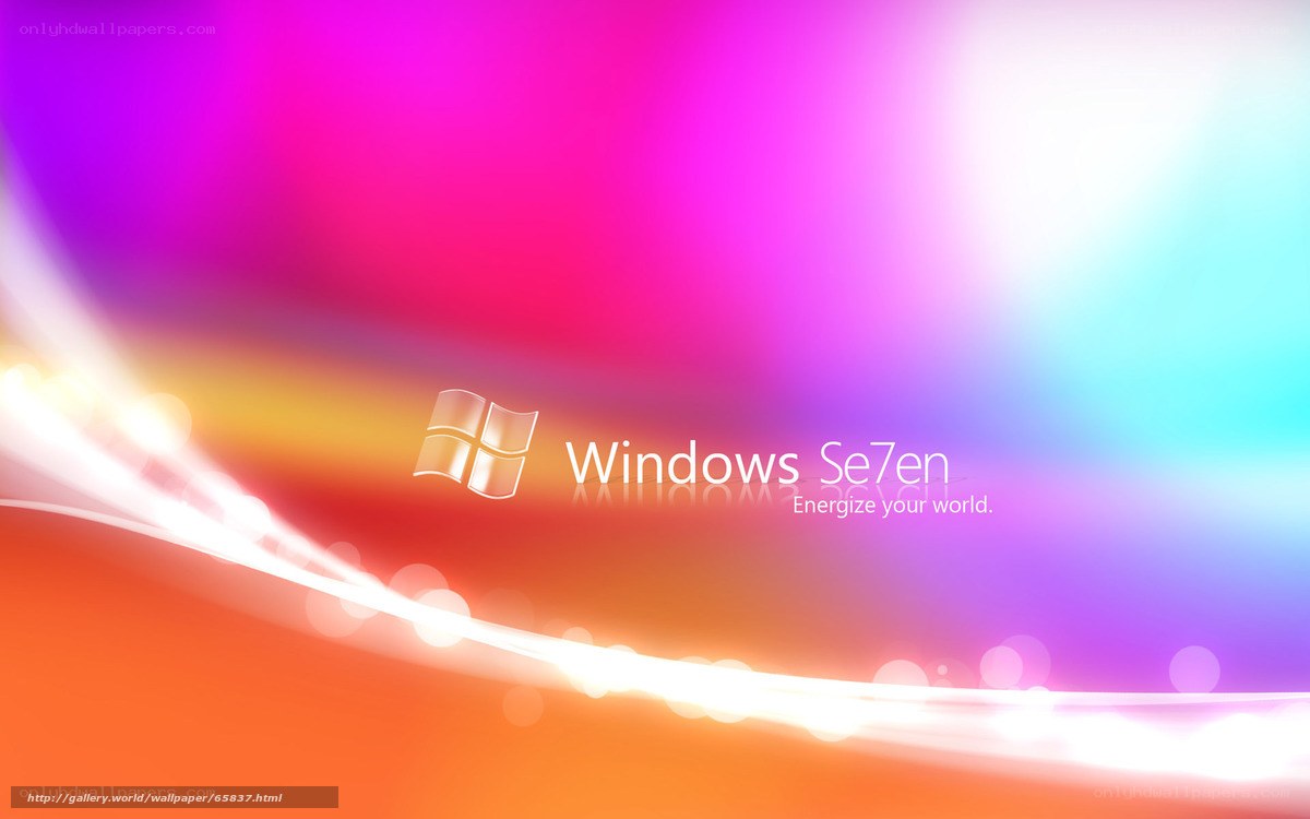 Windows 7 wallpaper