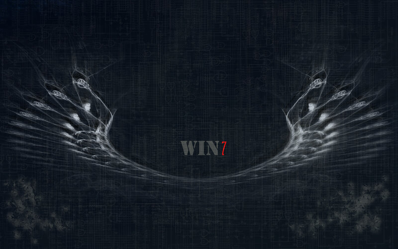 Windows 7 wings design