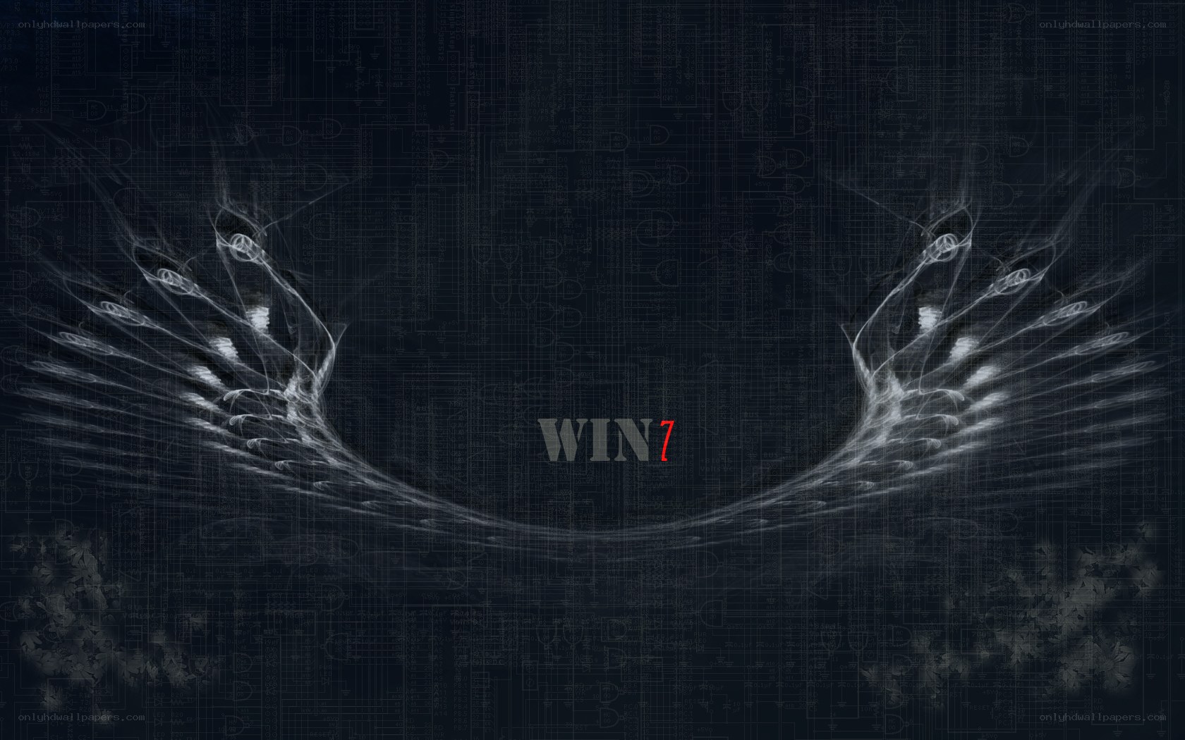Windows 7 wings design