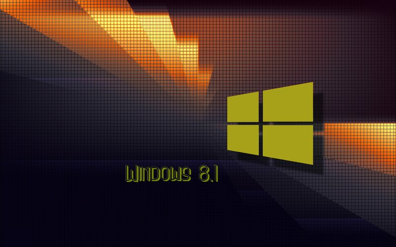 Windows 8.1 Logo — Black