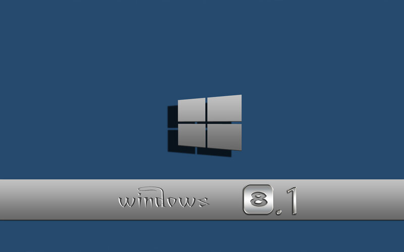 Windows 8.1 Logo — Blue, Neutral