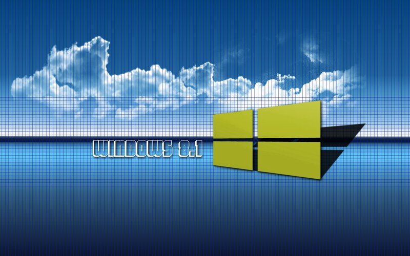 Windows 8.1 Logo — Blue