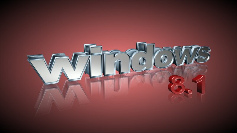 Windows 8.1 Logo — Red