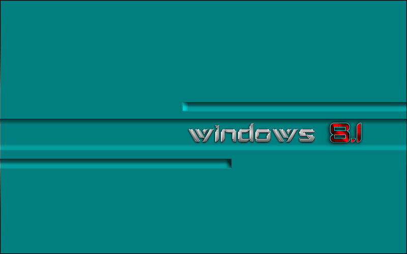 Windows 8.1 Logo — Teal