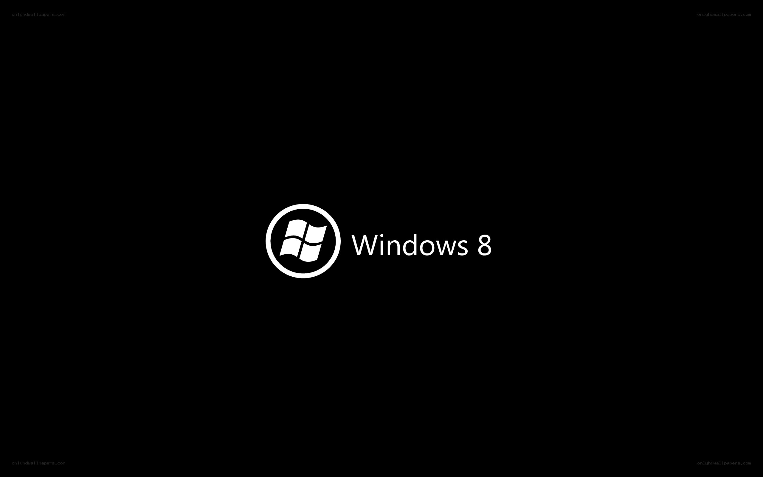 Windows 8 boot screen