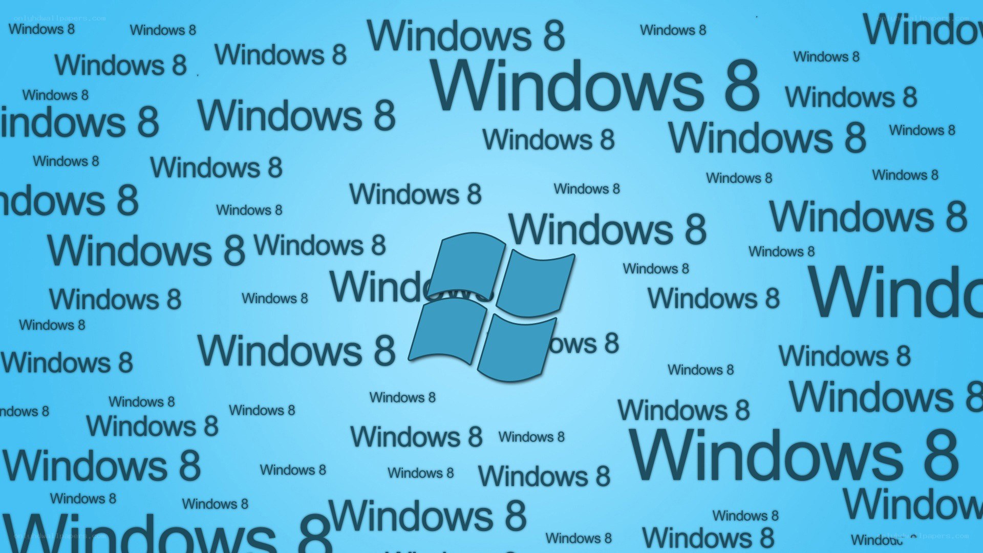 Windows 8 branding collage