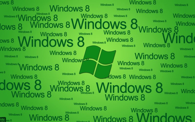 Windows 8 branding wallpaper