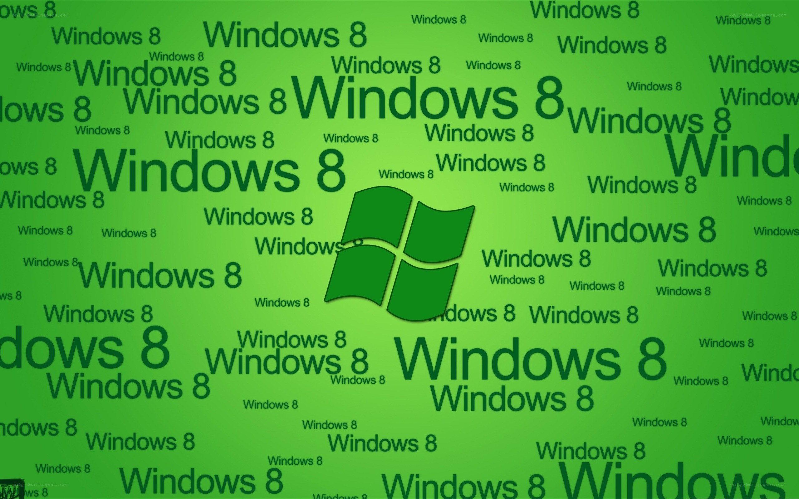 Windows 8 branding wallpaper