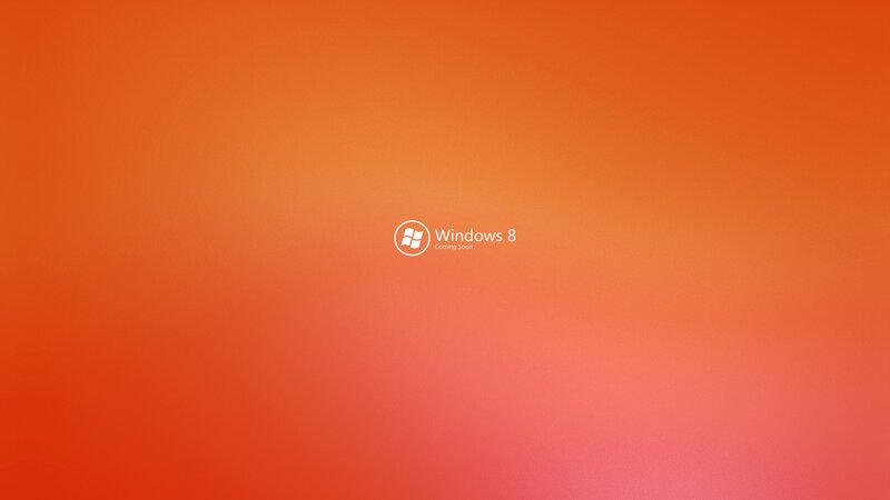 Windows 8 coming soon