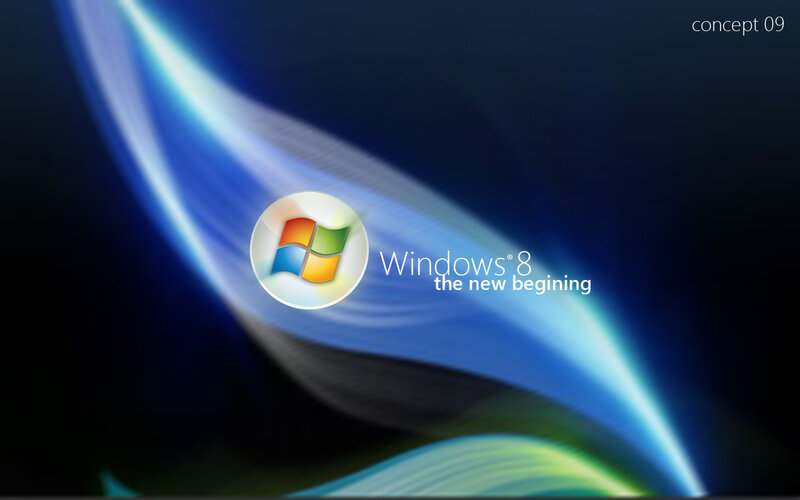 Windows 8 concept wallpaper