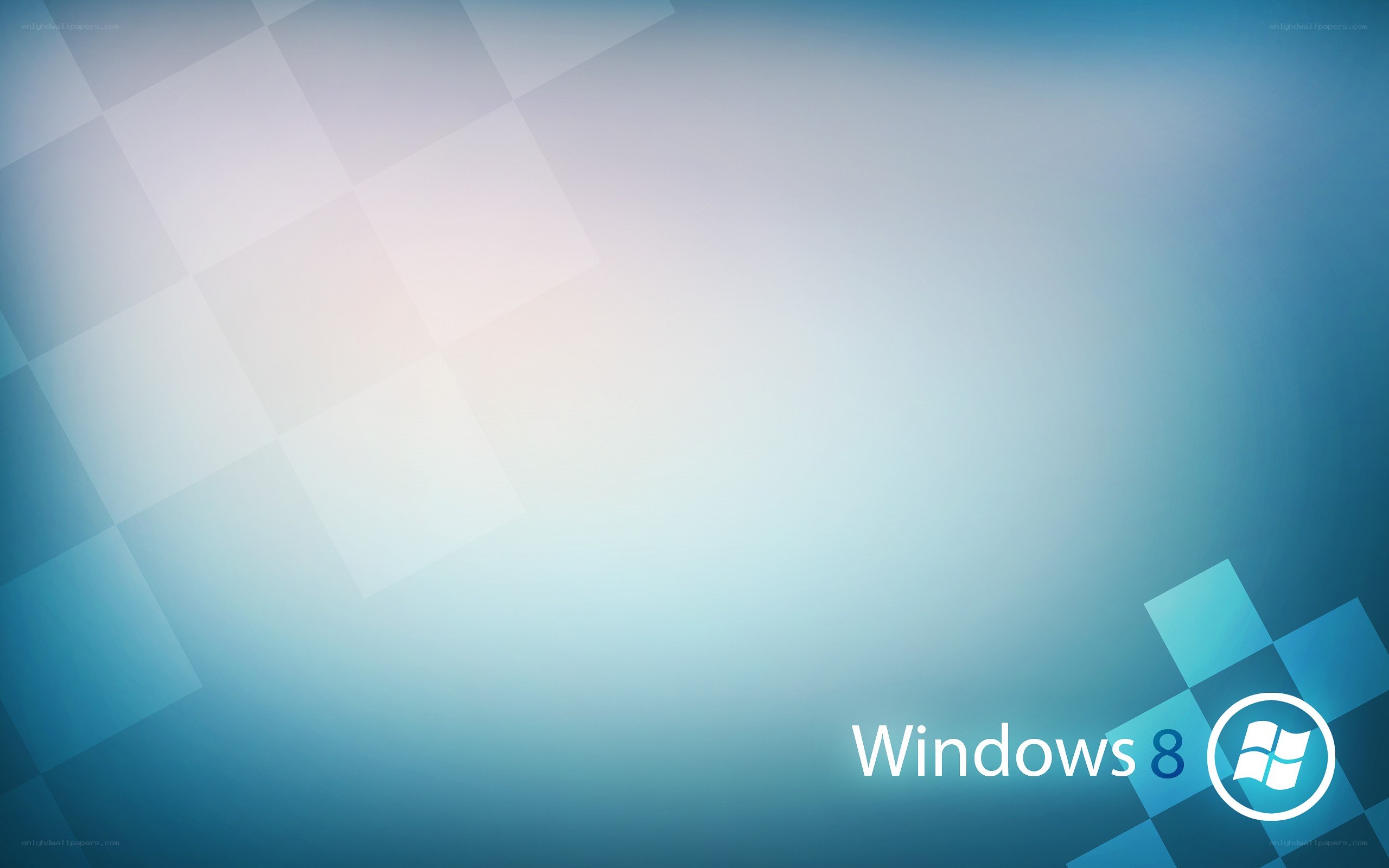 Windows 8 default wallpaper