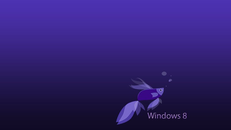 Windows 8 default wallpaper
