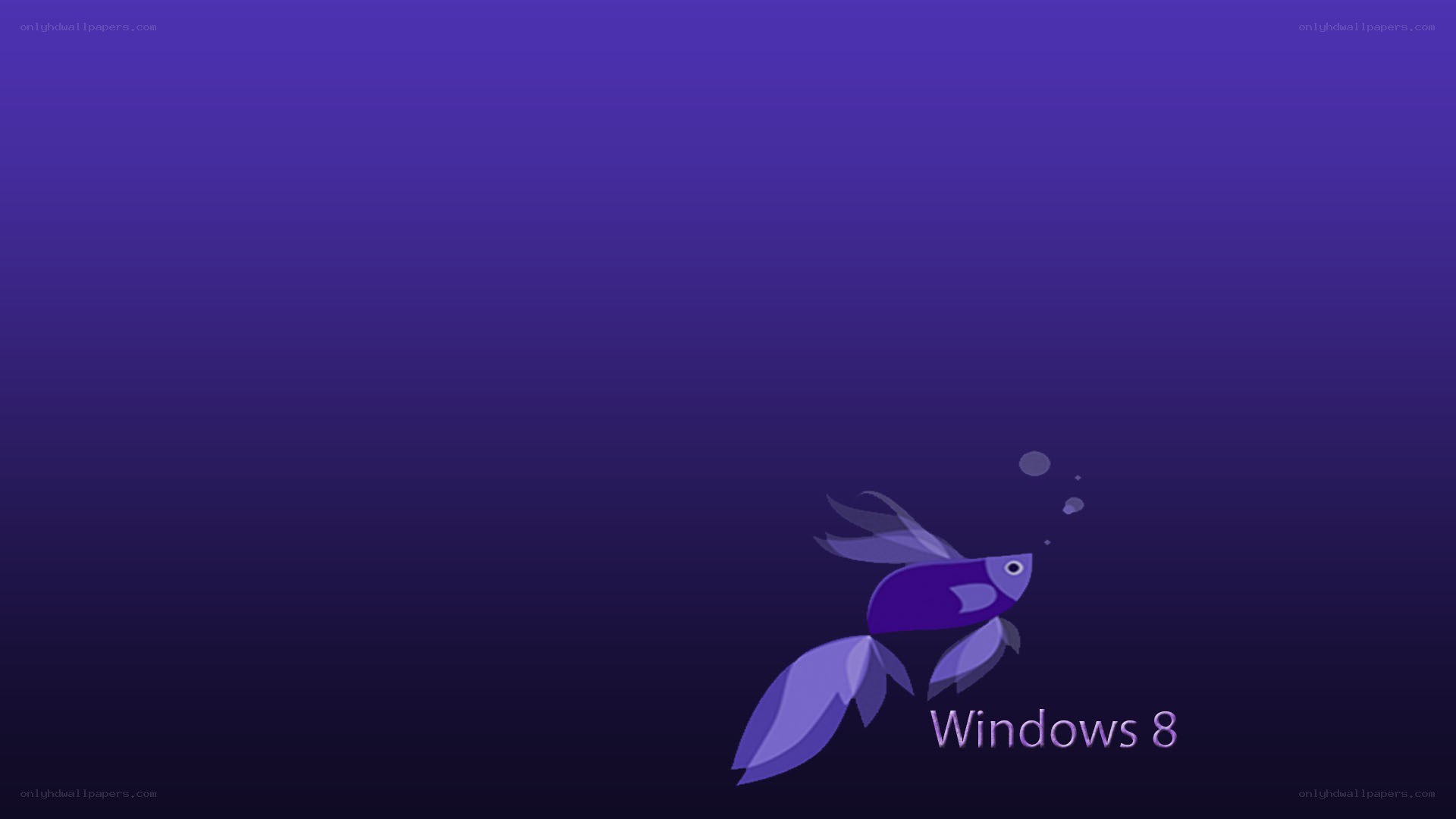Windows 8 default wallpaper