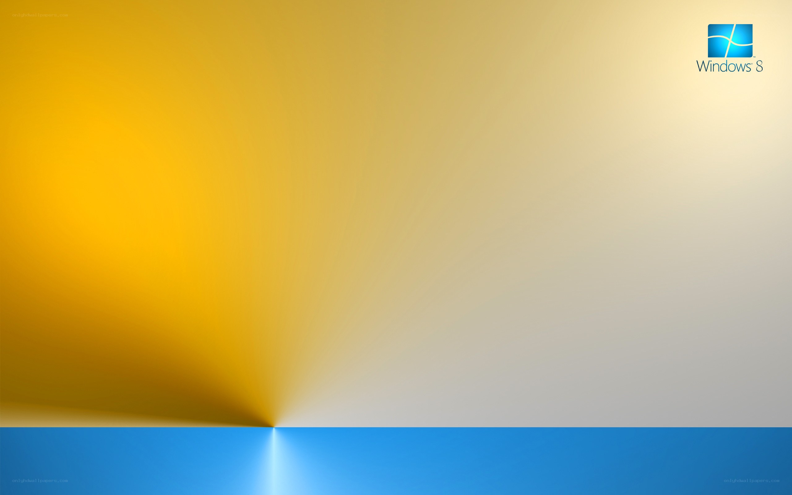 Windows 8 default wallpaper