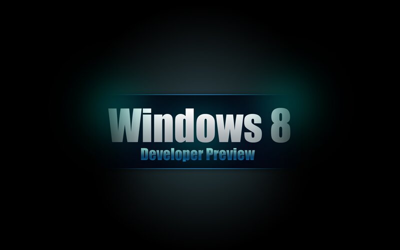 Windows 8 Developer Preview