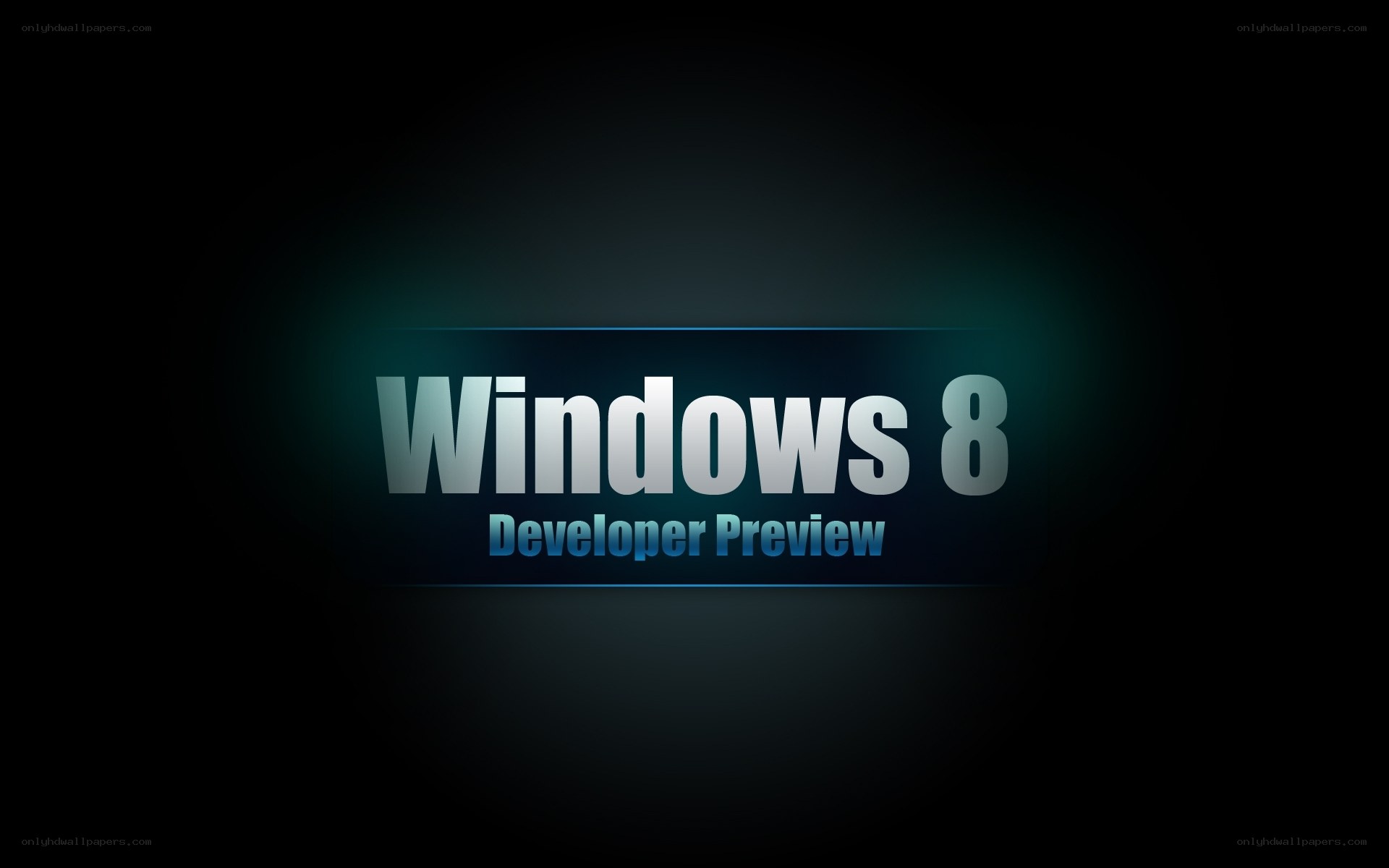 Windows 8 Developer Preview