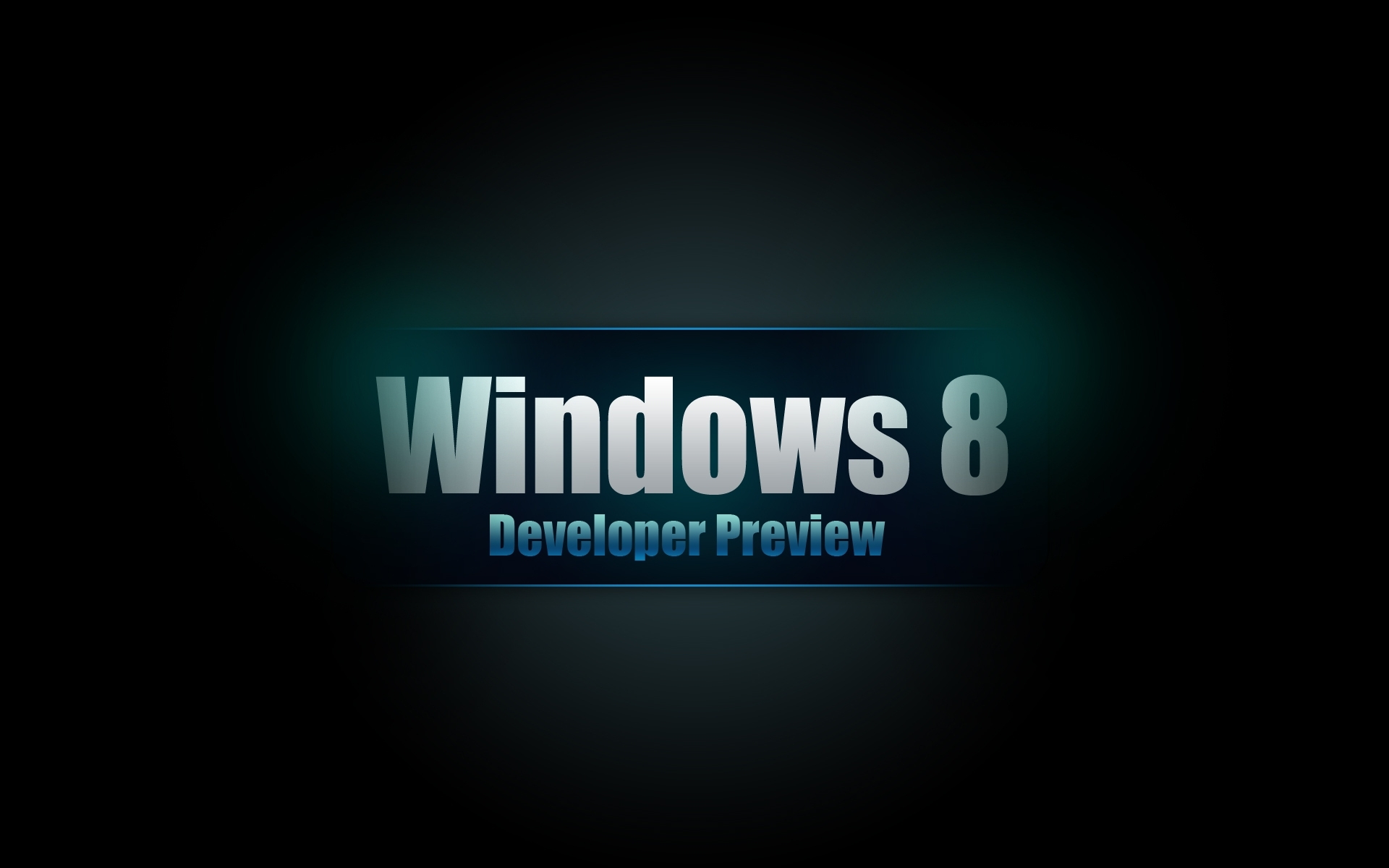 Windows 8 Developer Preview