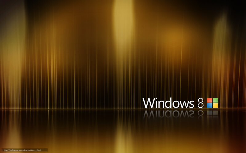 Windows 8 golden background
