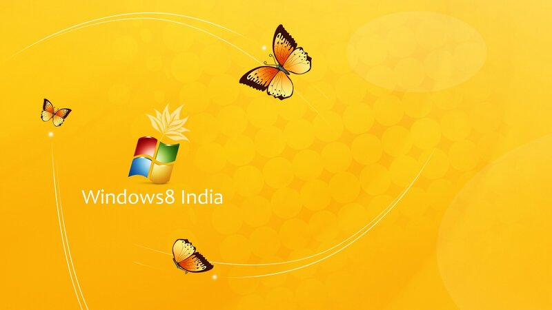 Windows 8 India Logo