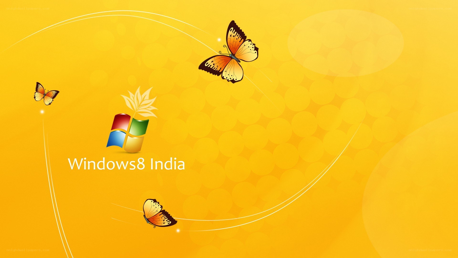 Windows 8 India wallpaper