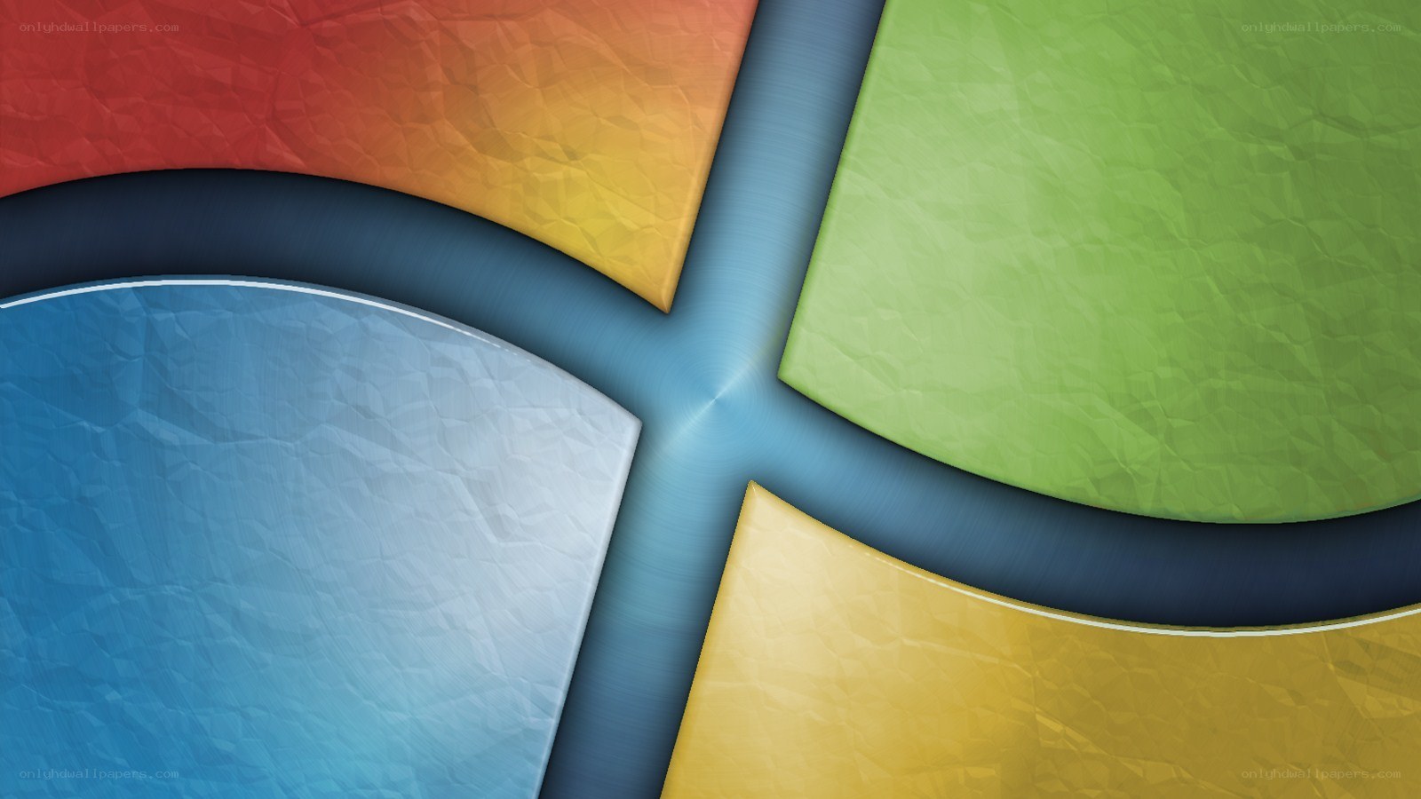 Windows 8 logo abstract background