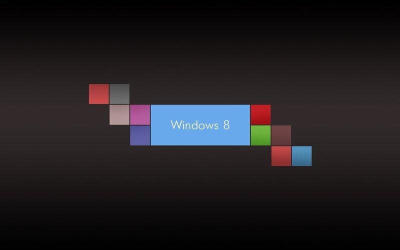 Windows 8 logo animation