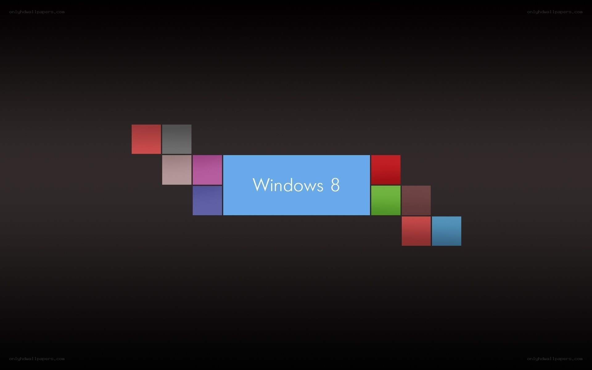 Windows 8 logo animation