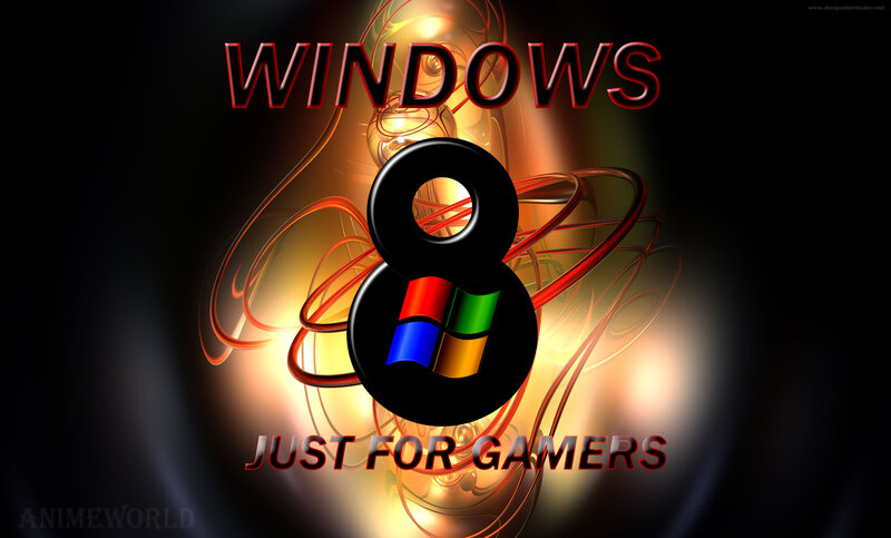 Windows 8 Logo — Black, Dramatic, Digital Art, Text, Abstract Background