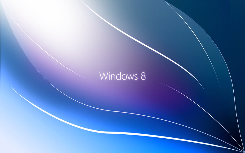 Windows 8 Logo — Blue, Calm, Abstract