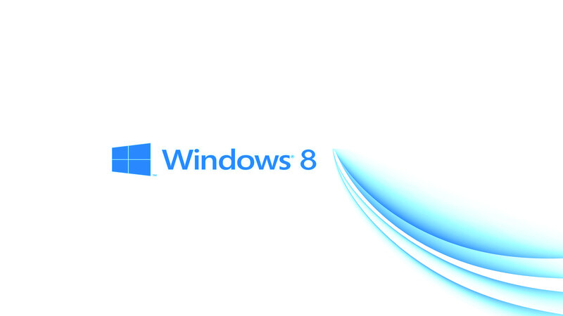 Windows 8 Logo — Blue, Clean, Modern