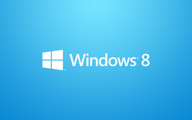 Windows 8 Logo — Blue, Clean, Modern, Vector Art