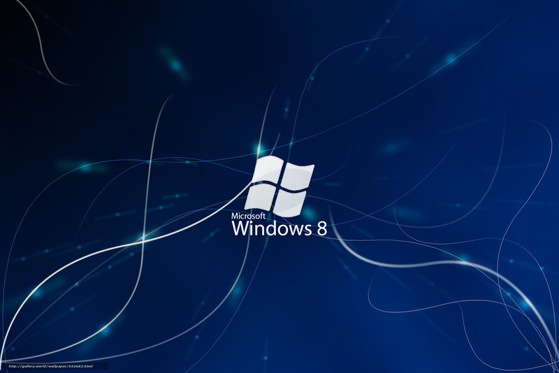 Windows 8 Logo — Blue, Technological, Digital Art