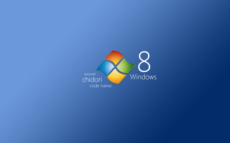 Windows 8 Logo — Blue
