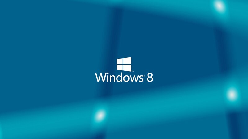 Windows 8 Logo — Blue, White