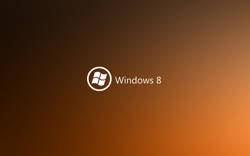 Windows 8 Logo — Brown, Neutral