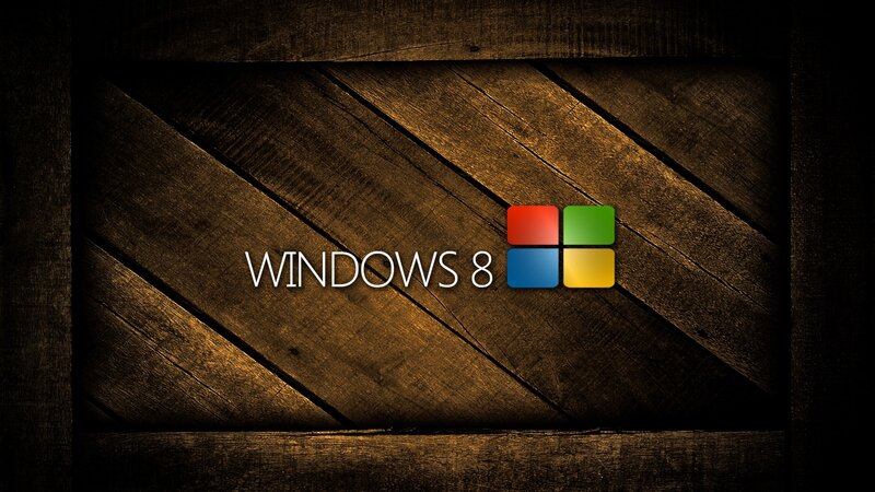 Windows 8 Logo — Brown