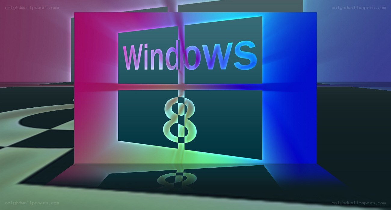 Windows 8 logo display