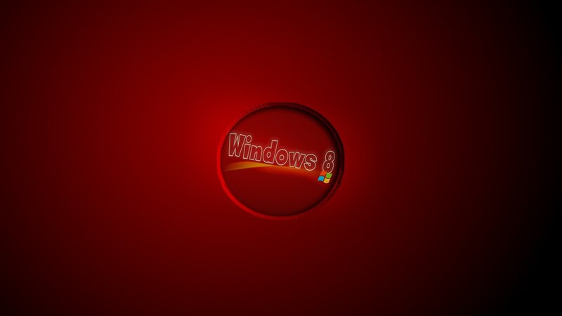 Windows 8 Logo — Dramatic