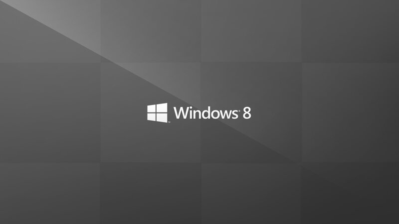 Windows 8 Logo — Gray, Neutral