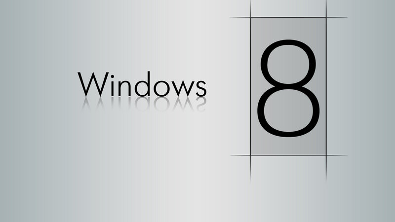 Windows 8 Logo — Gray